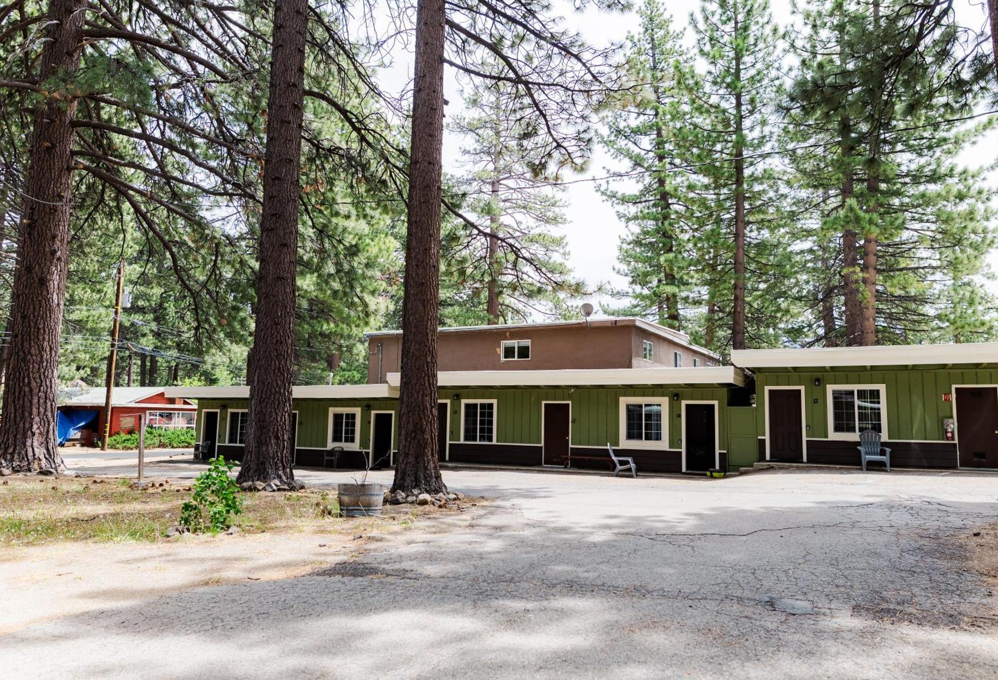 The Washoe Lodge South Lake Tahoe Zewnętrze zdjęcie